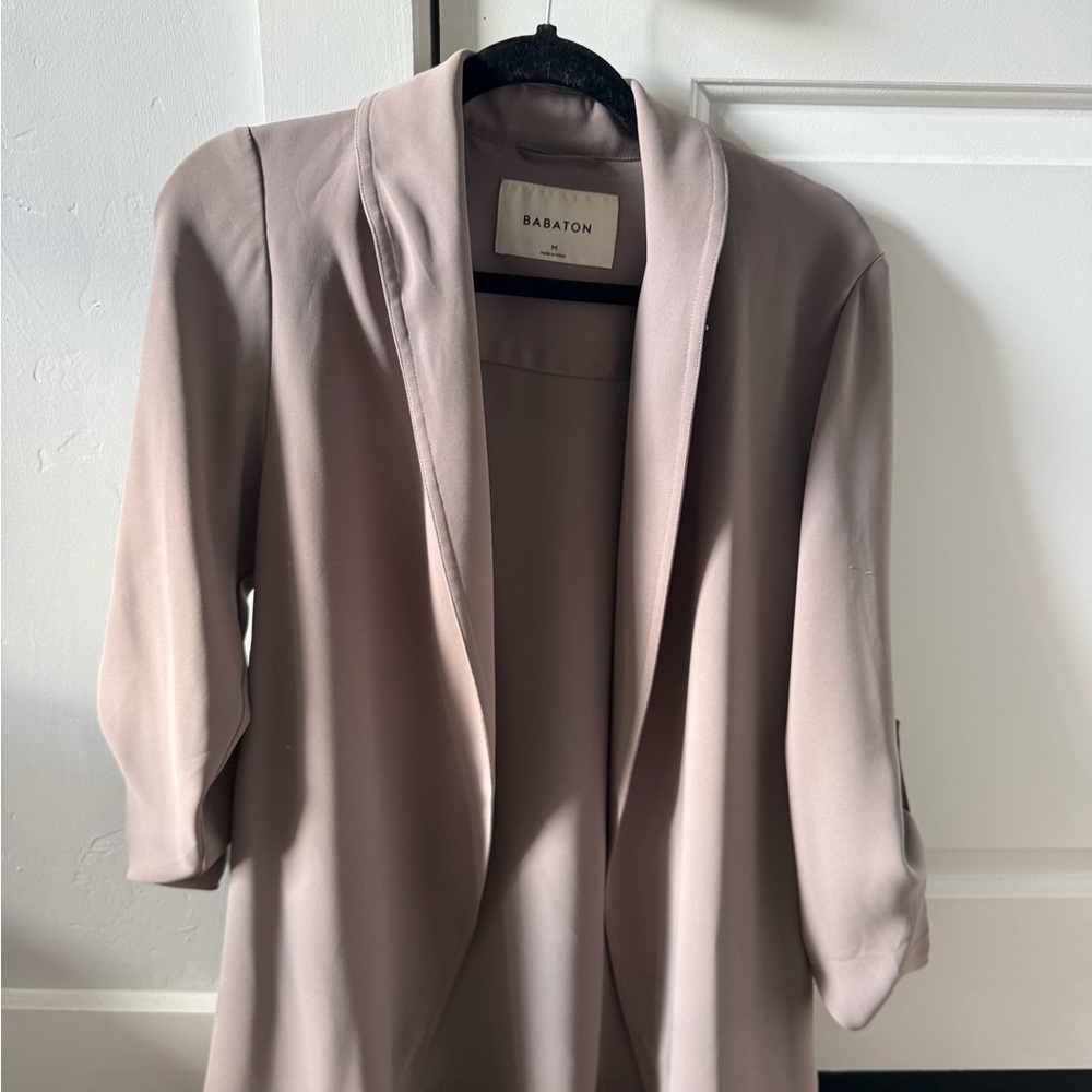 Babaton Women's Cream Blazer